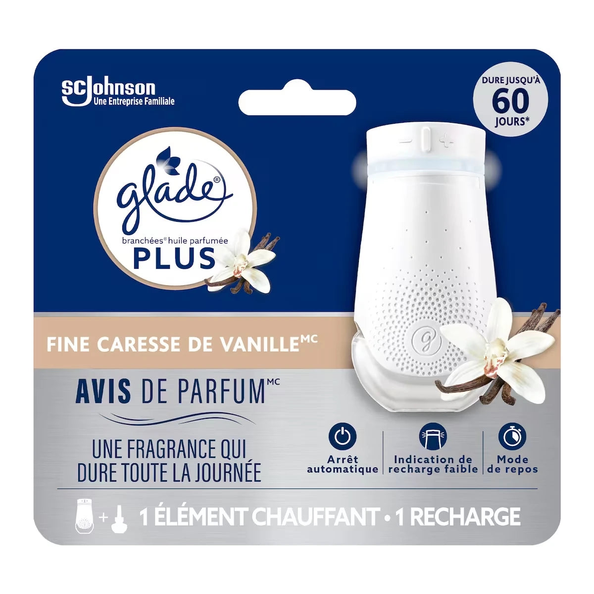 Branchées® Huile Parfumée Nécessaire De Départ - Fine Caresse De Vanille®