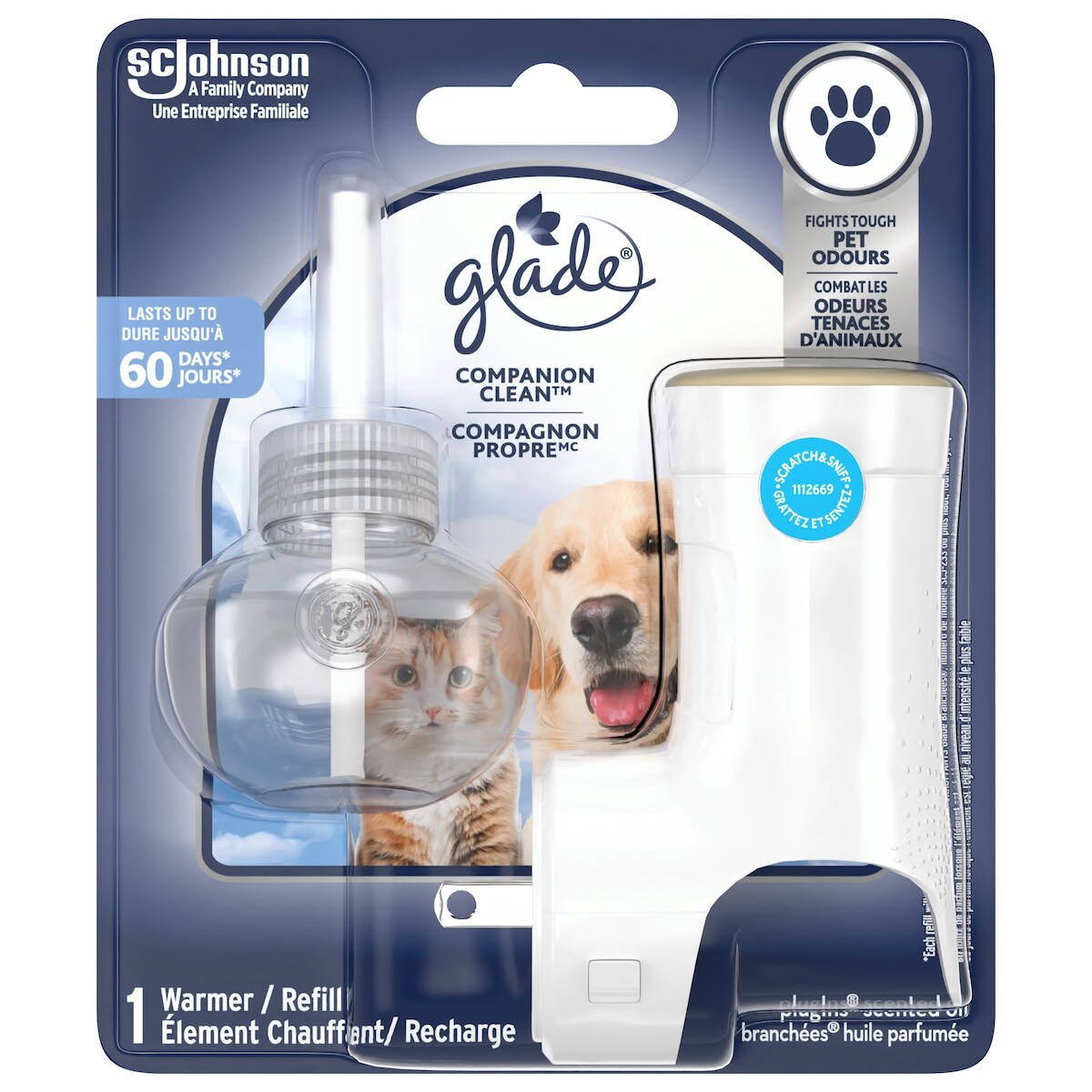 Animaux De Compagnie Branchées® Huile Parfumée Nécessaire De Départ - Compagnon PropreMC