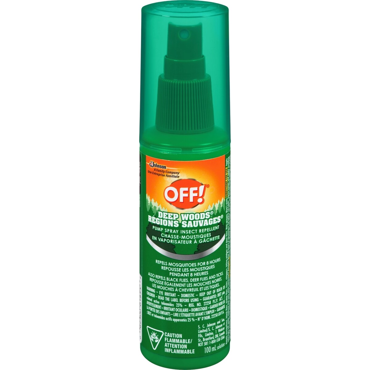 Chasse-moustiques® Régions sauvages® en vaporisateur à gâchette