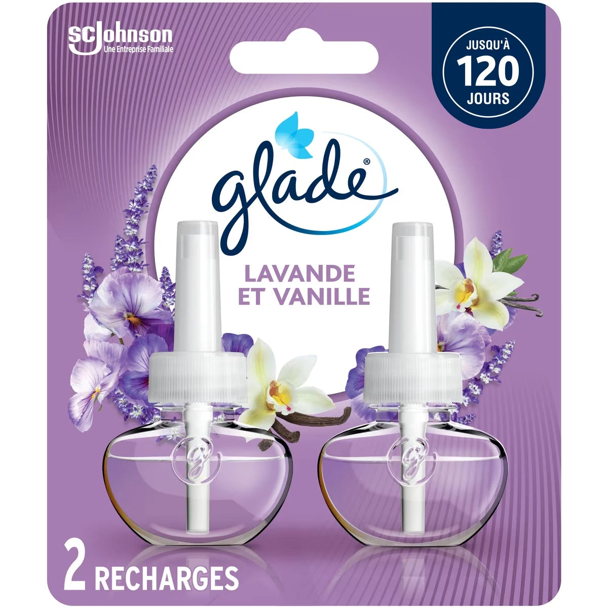 Branchées® Huile Parfumée Recharge - Lavande Et Vanille