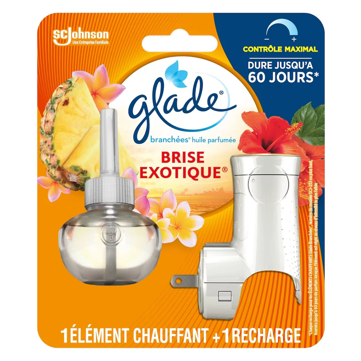 Branchées® Huile Parfumée Nécessaire De Départ - Brise Exotique®