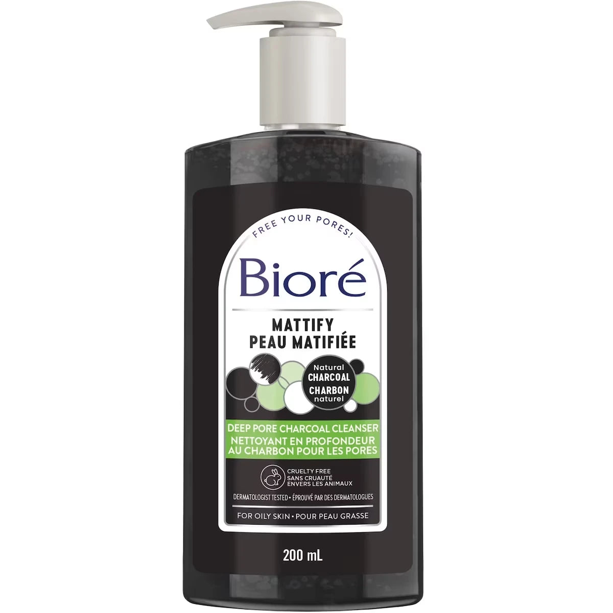 Deep Pore Charcoal Cleanser