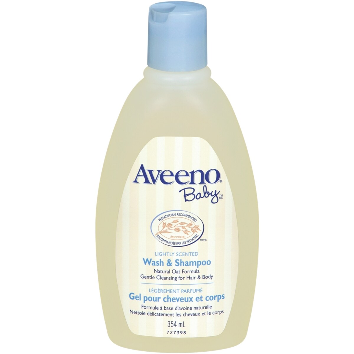 Baby Nettoyant Et Shampoing Quotidien