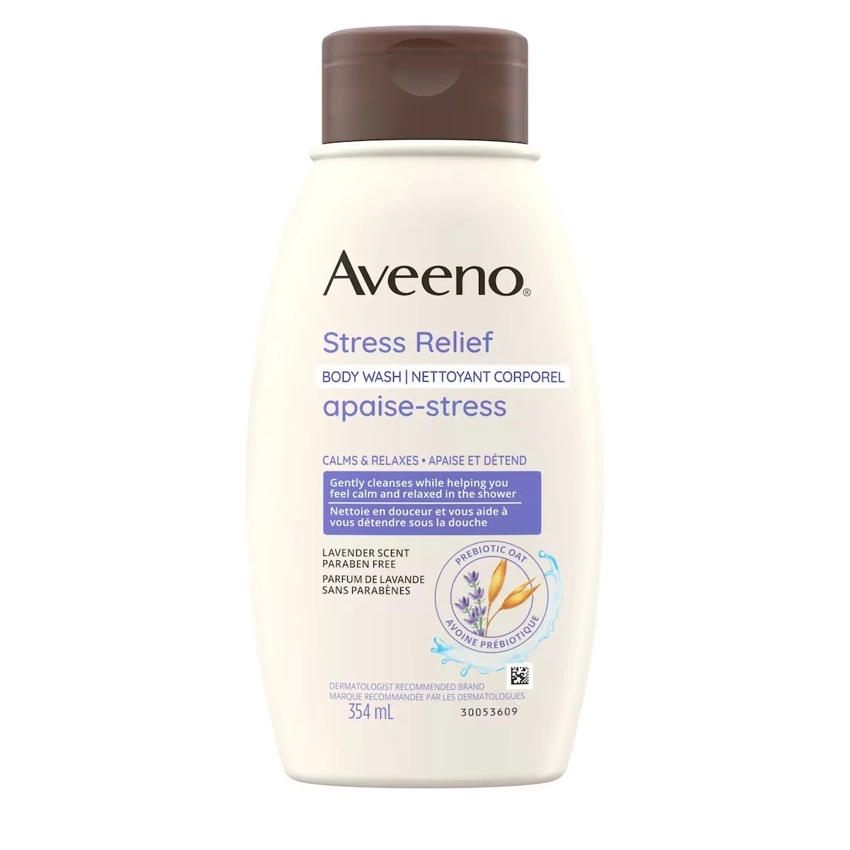Gel nettoyant apaise-stress