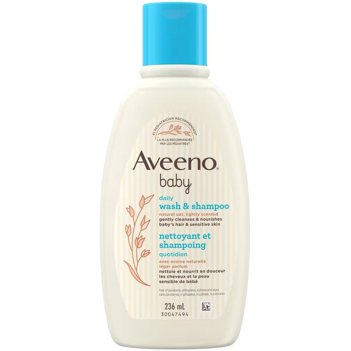 Baby Nettoyant Et Shampoing Quotidien