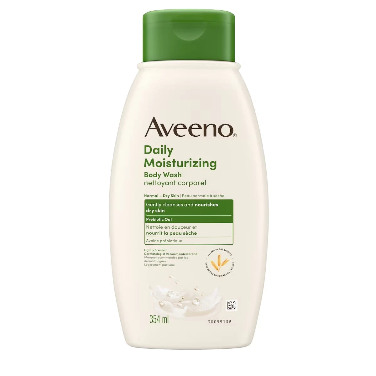 Nettoyant corporel hydratant quotidien