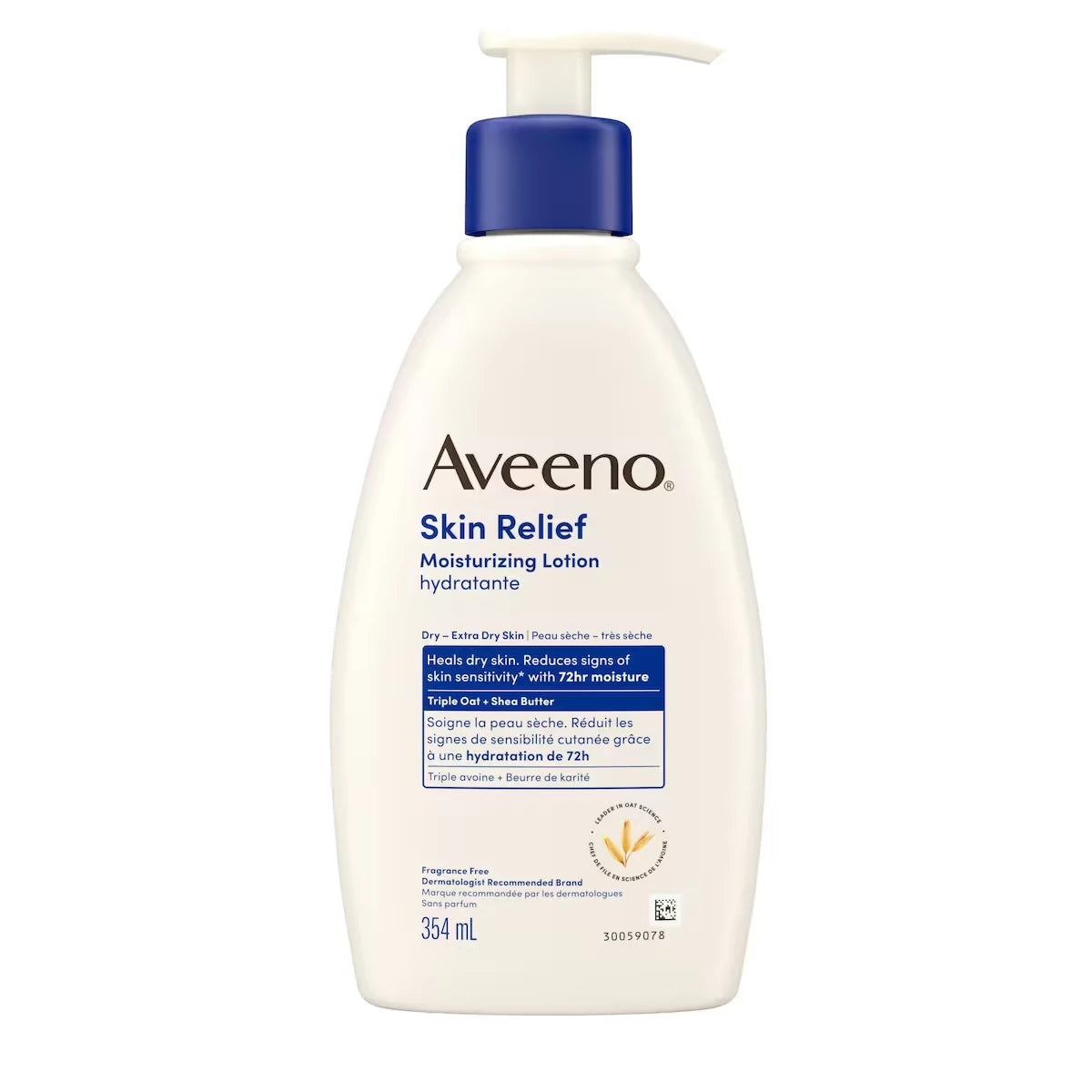 Skin Relief Moisturizing Lotion Fragrance Free