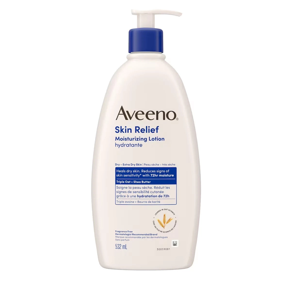 Skin Relief Moisturizing Lotion, Shea Butter