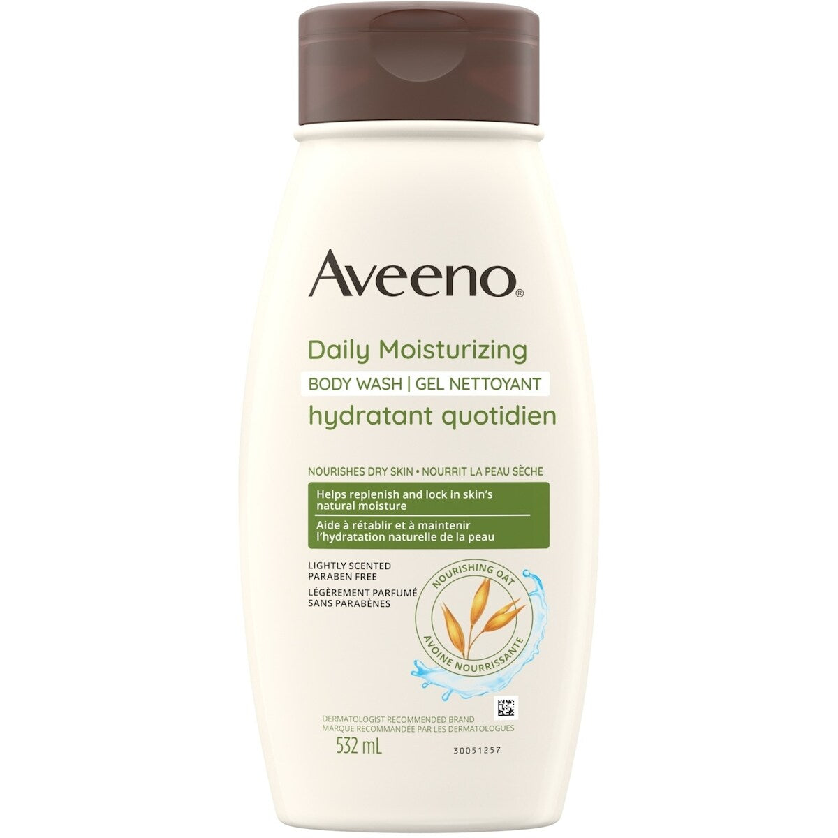 Nettoyant corporel hydratant quotidien