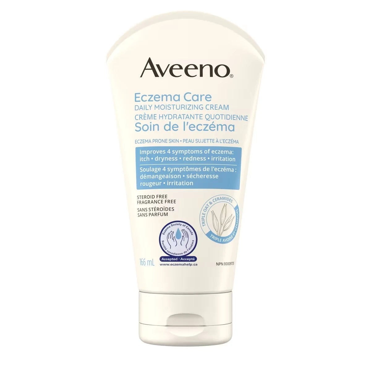 Crème hydratante quotidienne Soin de l'eczéma