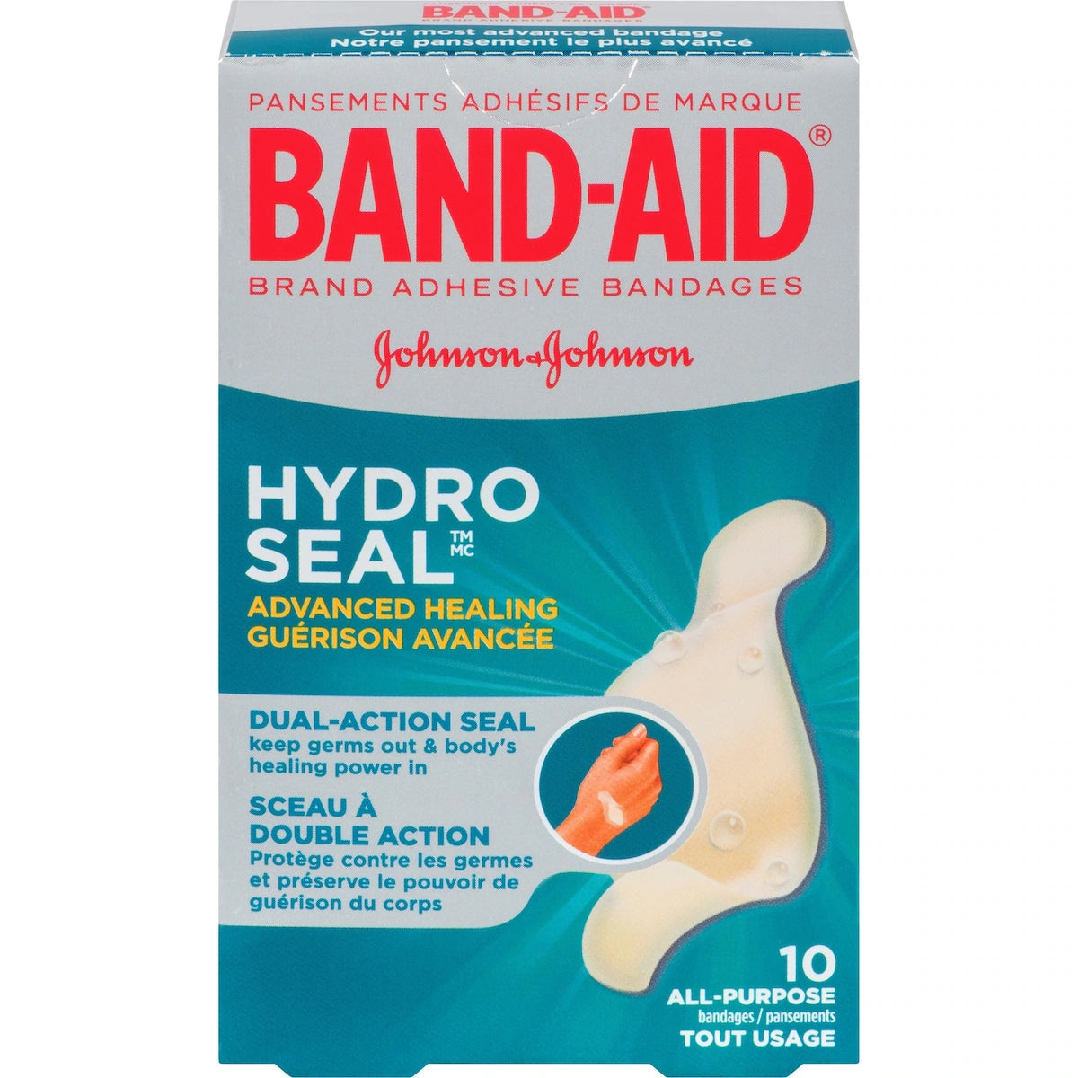 Pansements Hydro Seal en gel hydrocolloïdal, tout usage