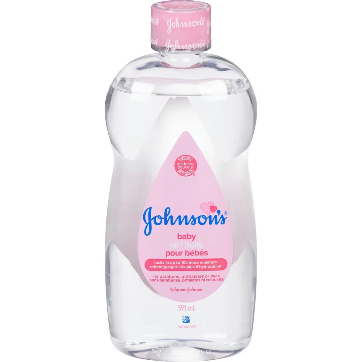 Huile pour bébés, huile minérale hydratante et à massage