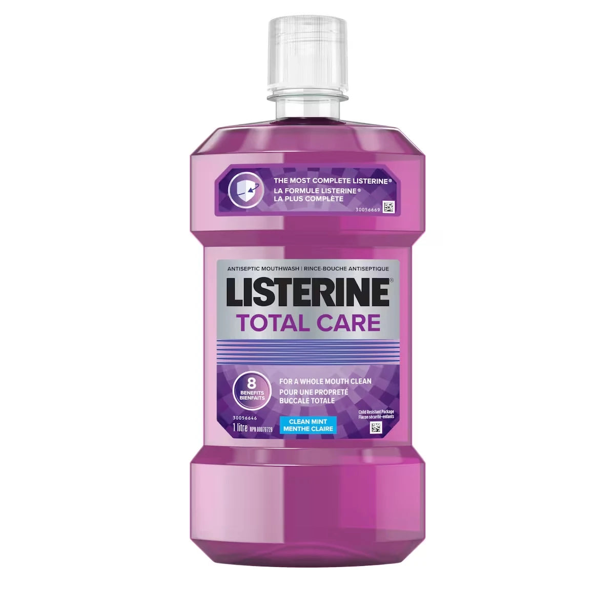 Rince-bouche antiseptique Total Care 1L