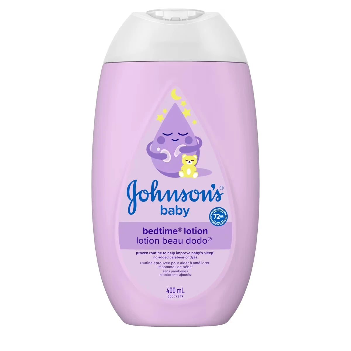 Lotion beau dodo pour bébés, peau sèche  400mL