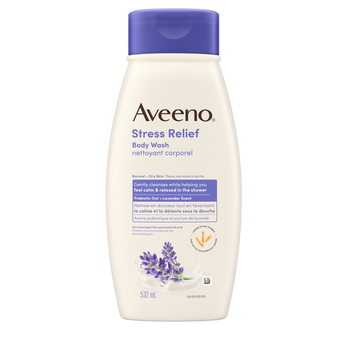 Nettoyant corporel apaise-stress