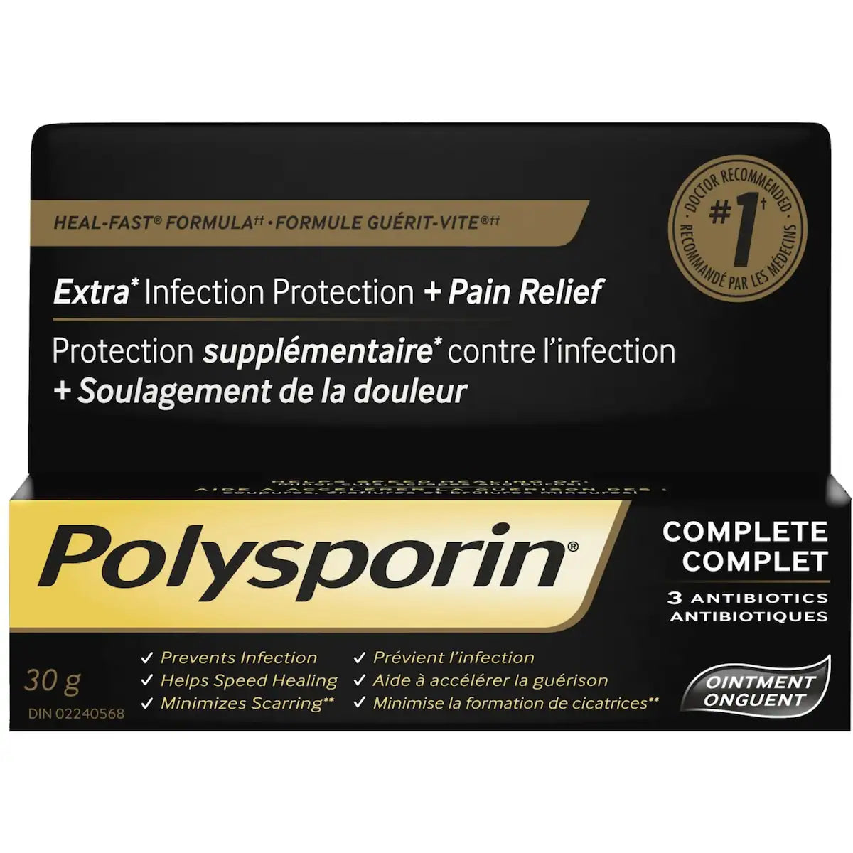 Complet, Onguent antibiotique Formule Guérit-vite