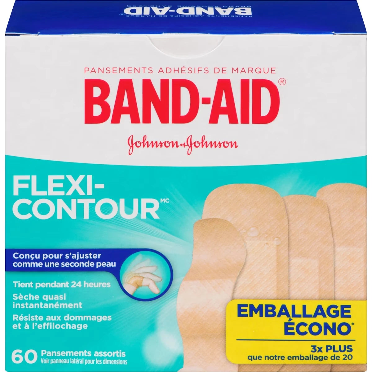 Pansements adhésifs Flexi-contour