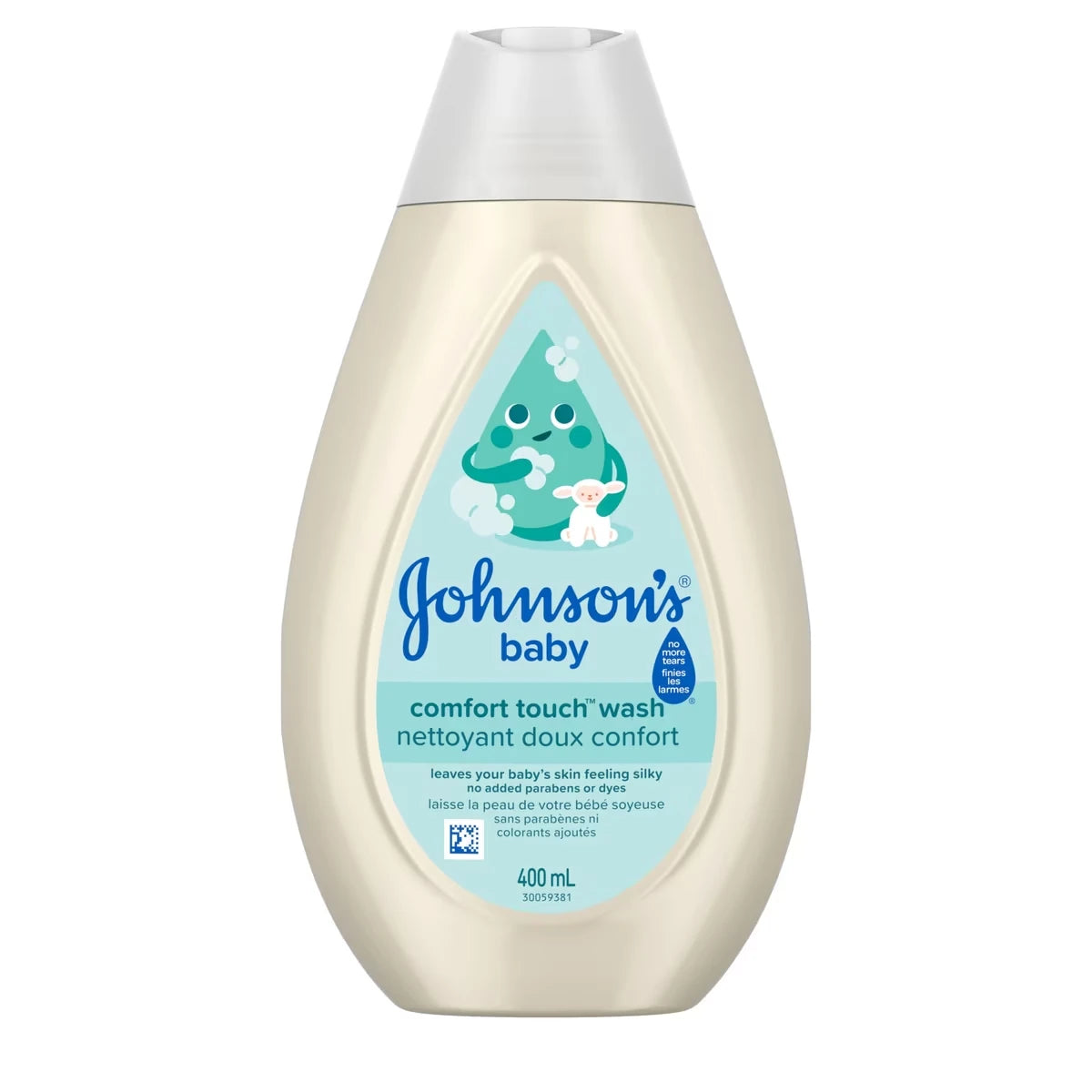 Nettoyant et shampoing DouxCoton, pour nouveau-nés 400mL