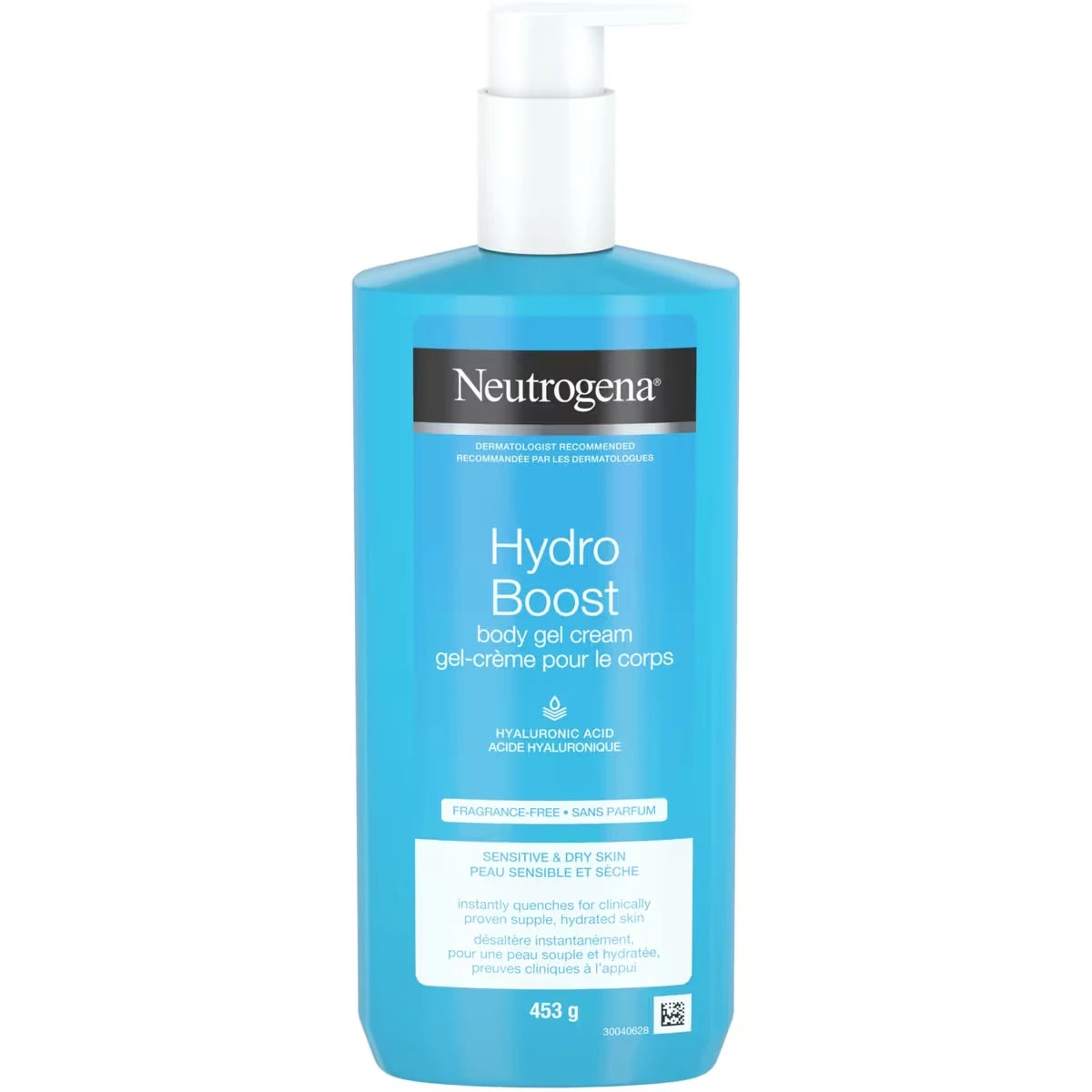 Hydro Boost Body Gel Cream Fragrance-Free