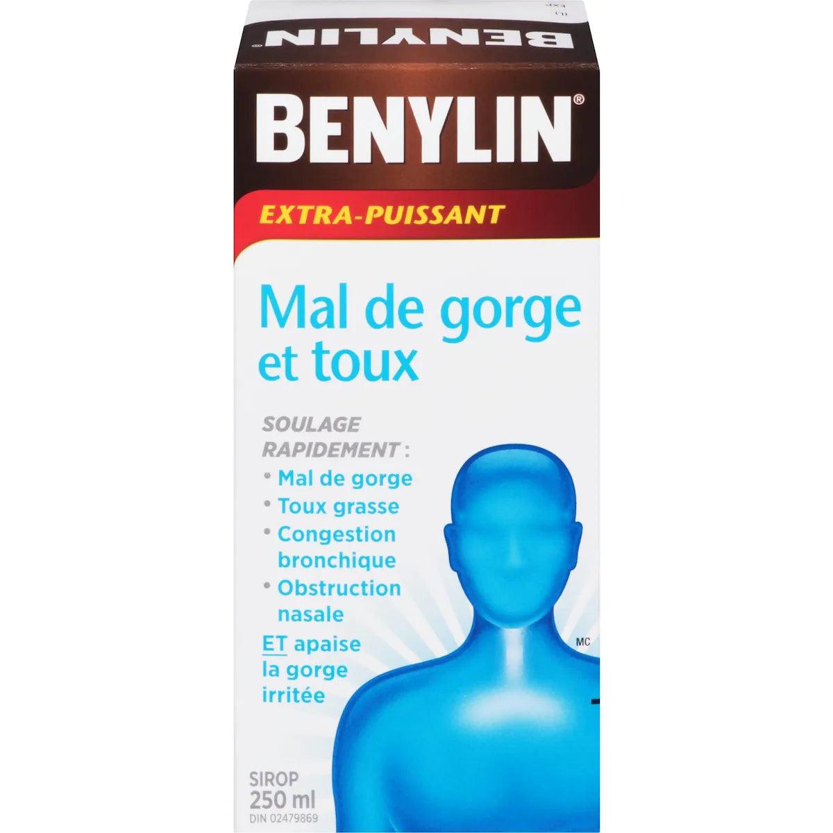 Sirop pour le mal de gorge et la toux, extra-puissant