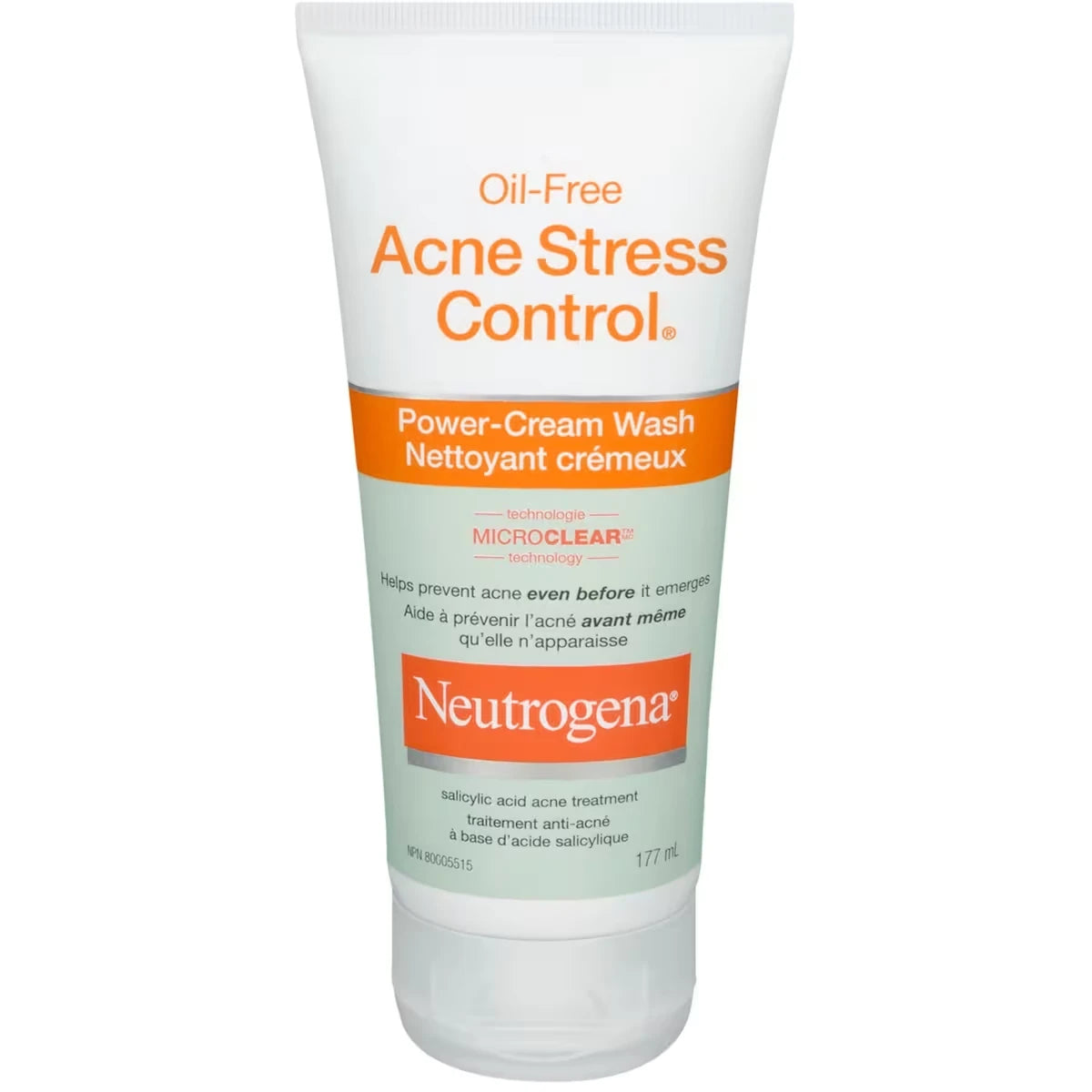 OIL-FREE ACNE STRESS CONTROL® Power-Cream Wash
