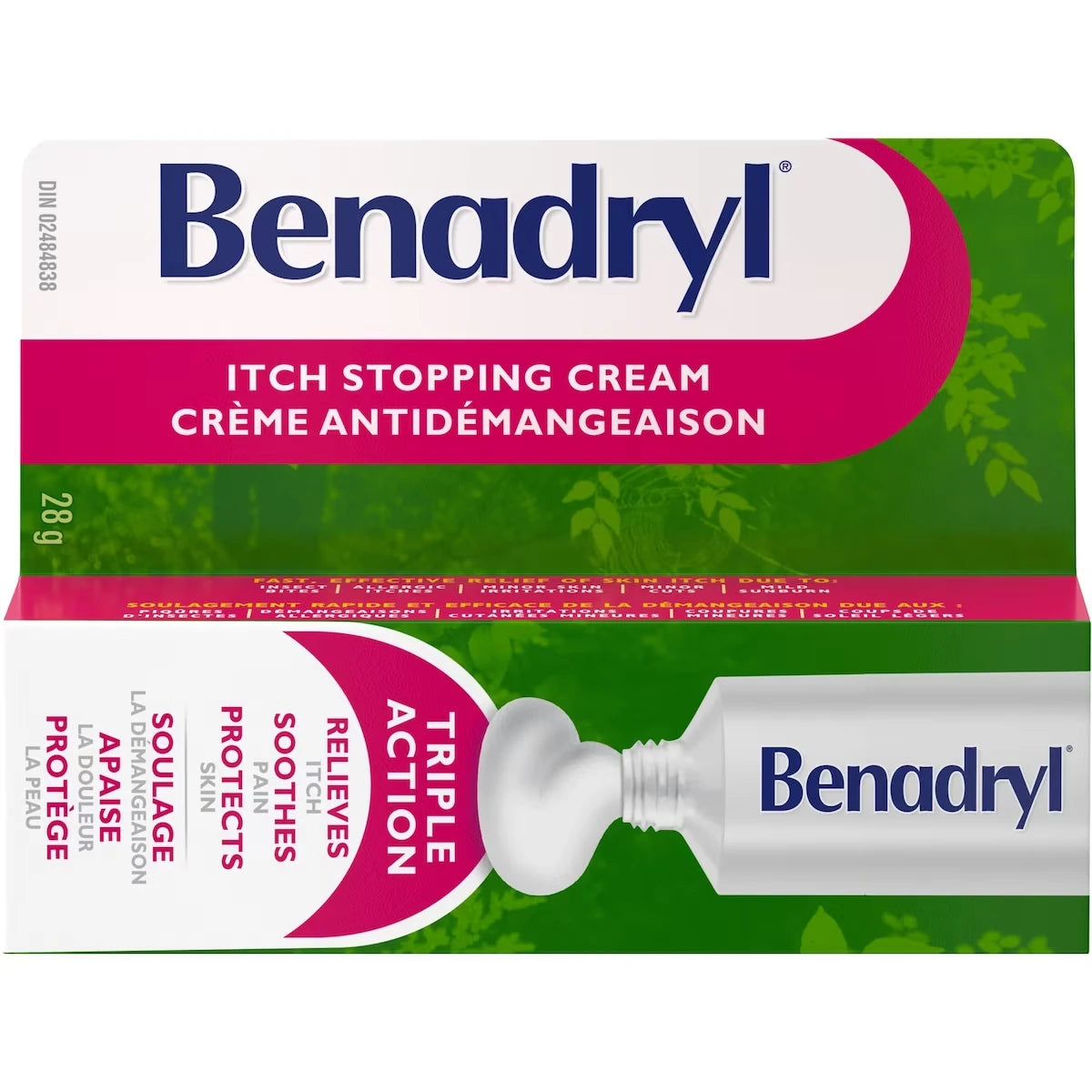 Crème antidémangeaison, 28 g