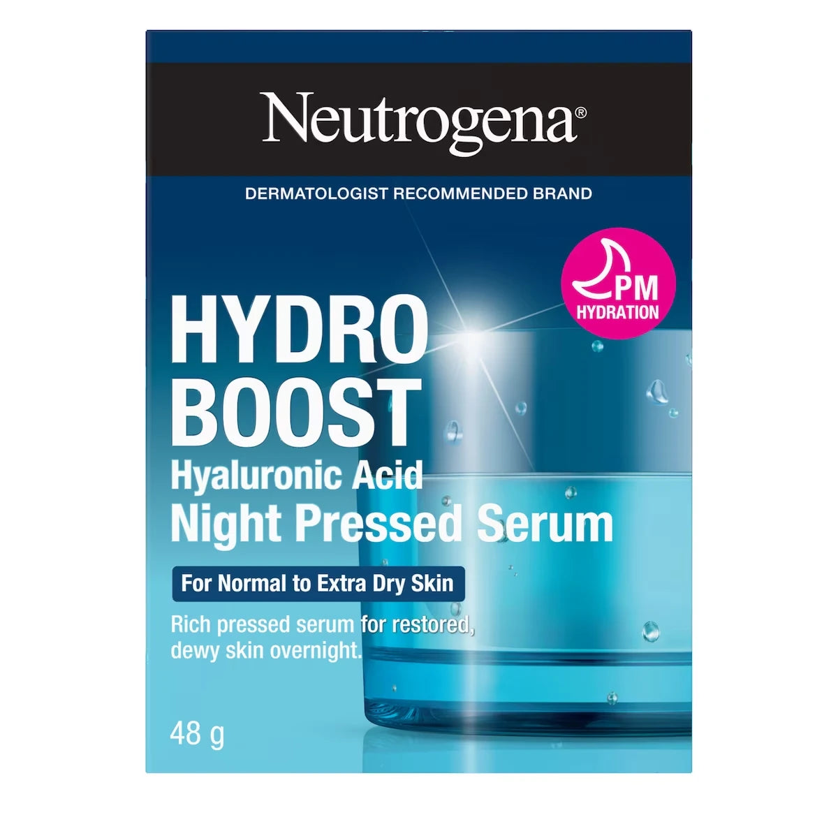 Hydro Boost Night Pressed Hyaluronic Acid Serum