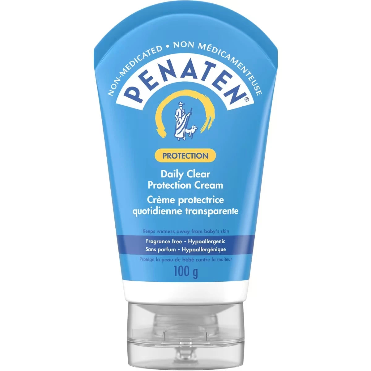 Crème protectrice quotidienne transparente, 100 g