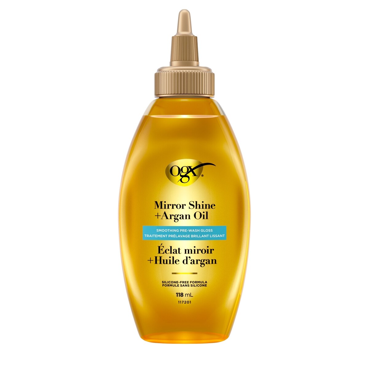 Traitement prélavage brillant à l’huile d’argan Mirror Shine