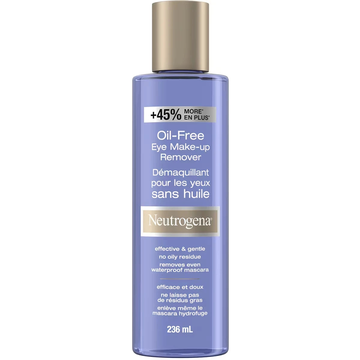 Gentle Oil-Free Eye Makeup Remover