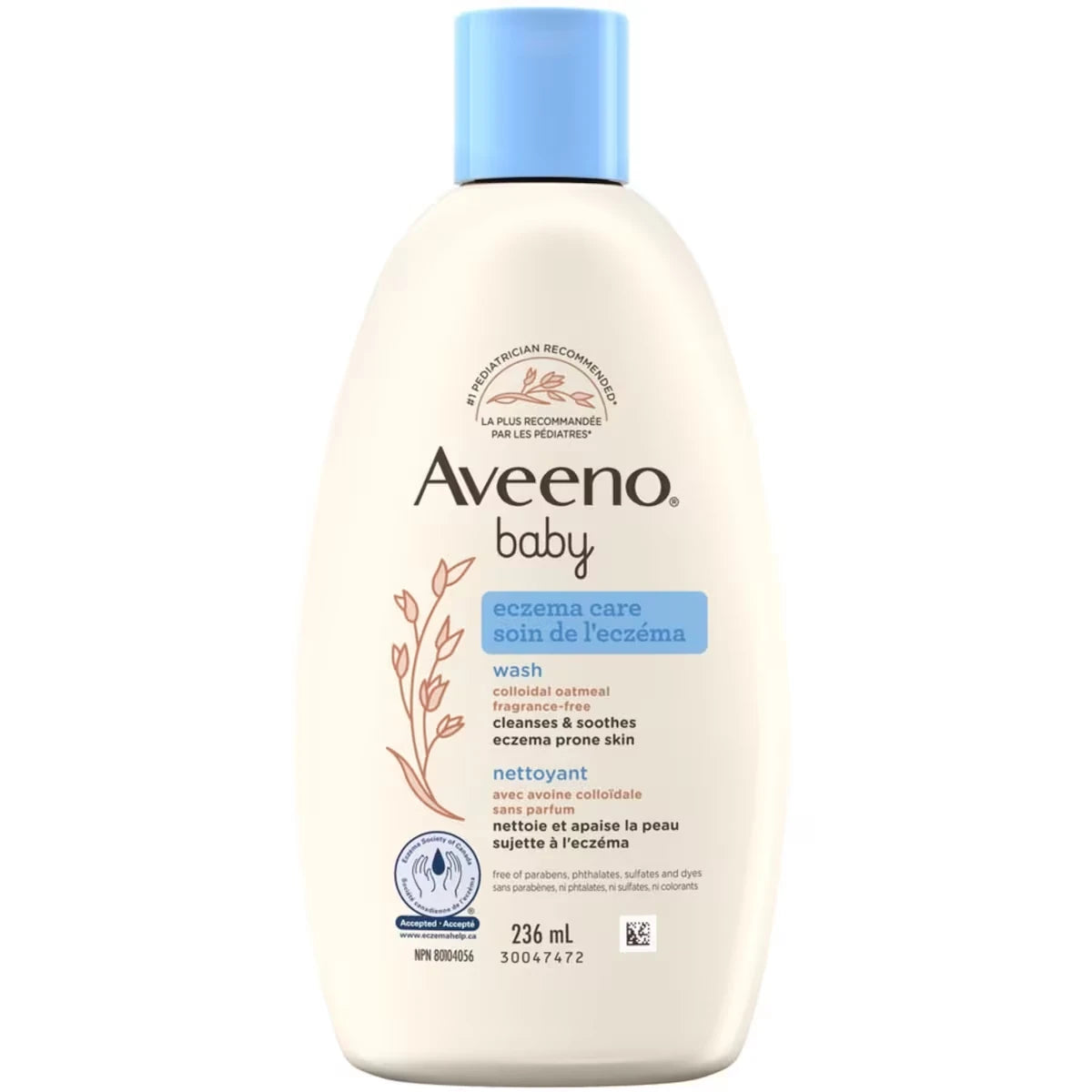 Nettoyant pour le corps Baby Soin de l’eczéma