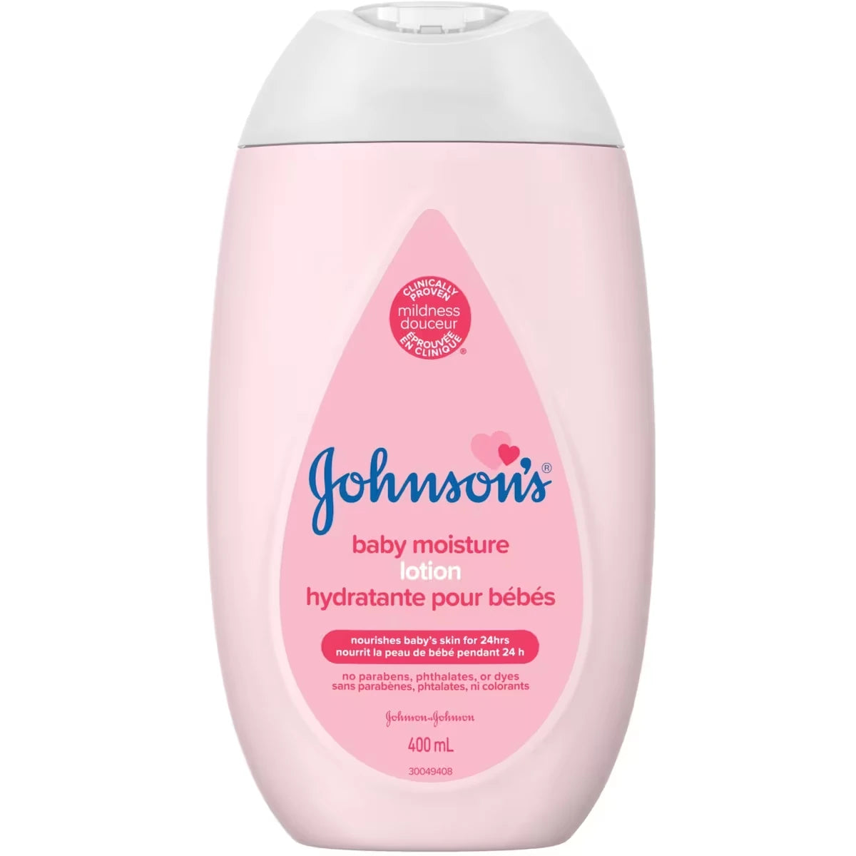 Lotion hydratante pour bébés - Hydratant pour le corps à l'huile de coco