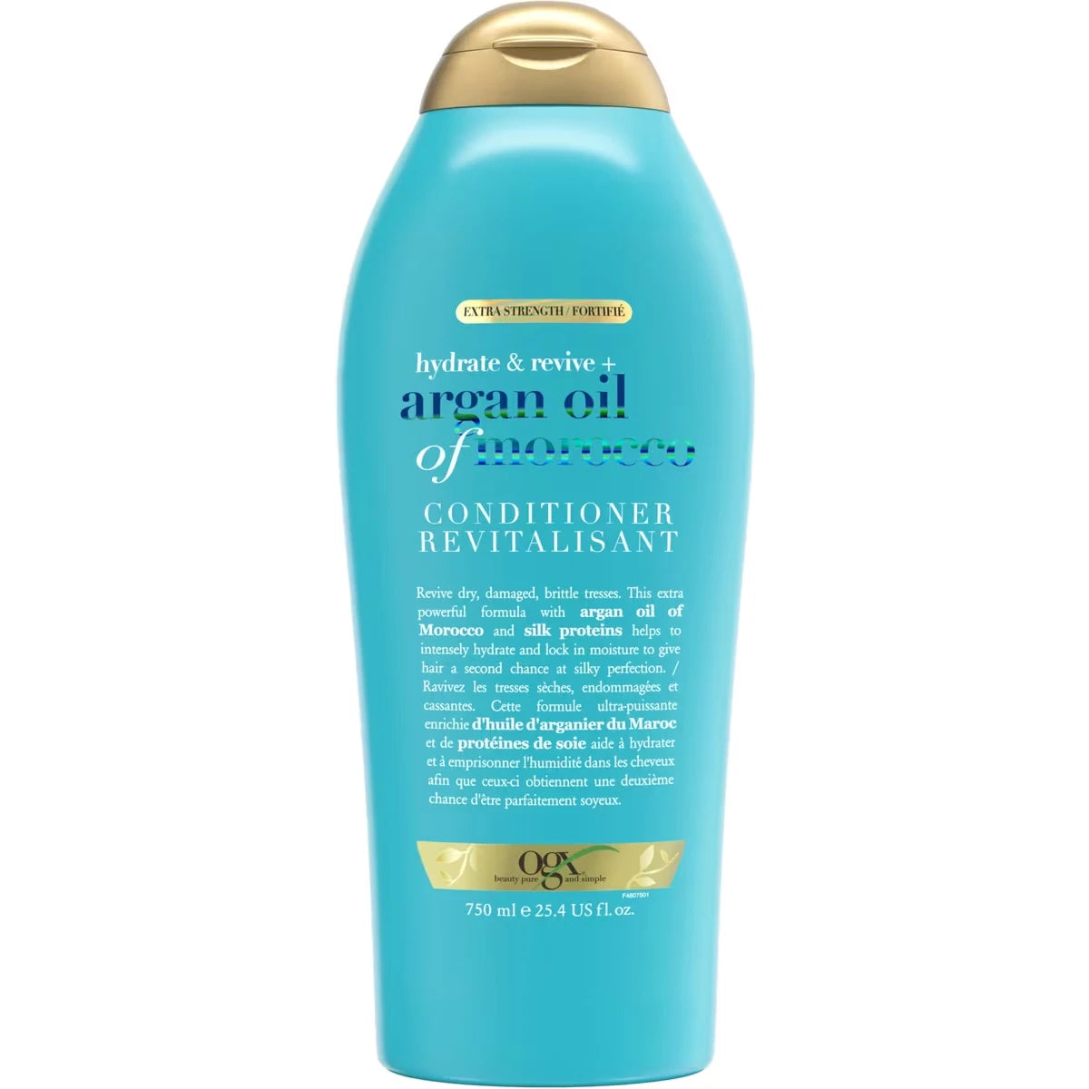 Revitalisant hydratant fortifié Huile d’argan du Maroc