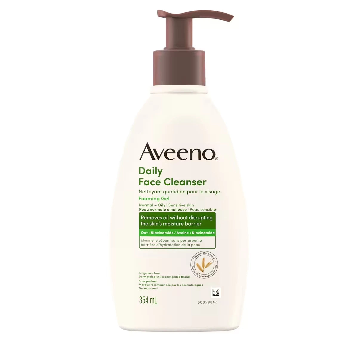 Daily Face Cleanser, Foaming Gel
