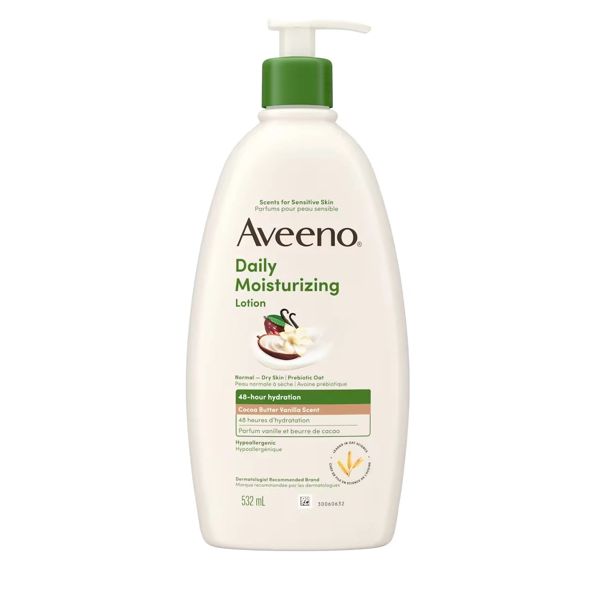 Daily Moisturizing Body Lotion, Cocoa Butter Vanilla Scent