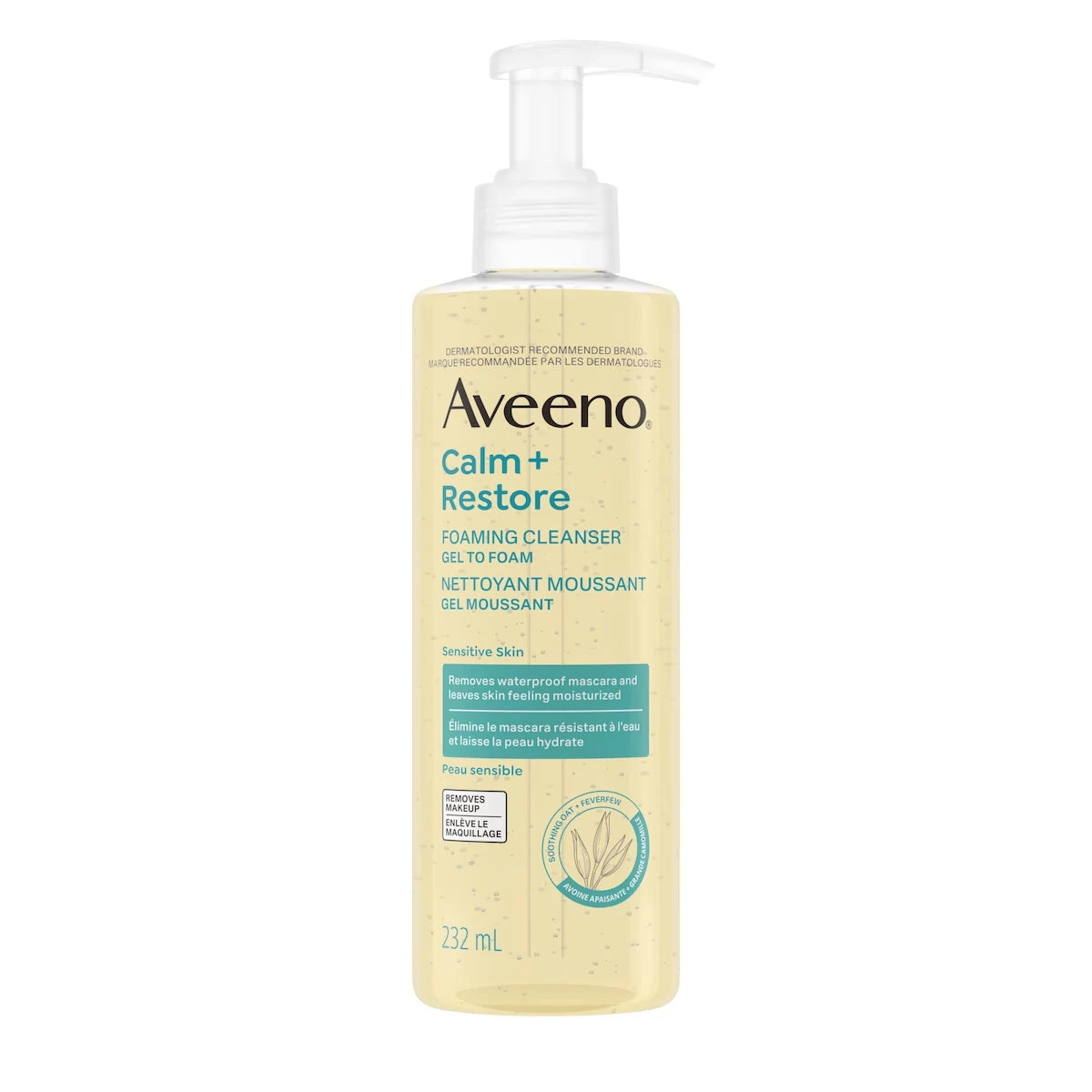 Calm + Restore Foaming Cleanser for Sensitive Skin