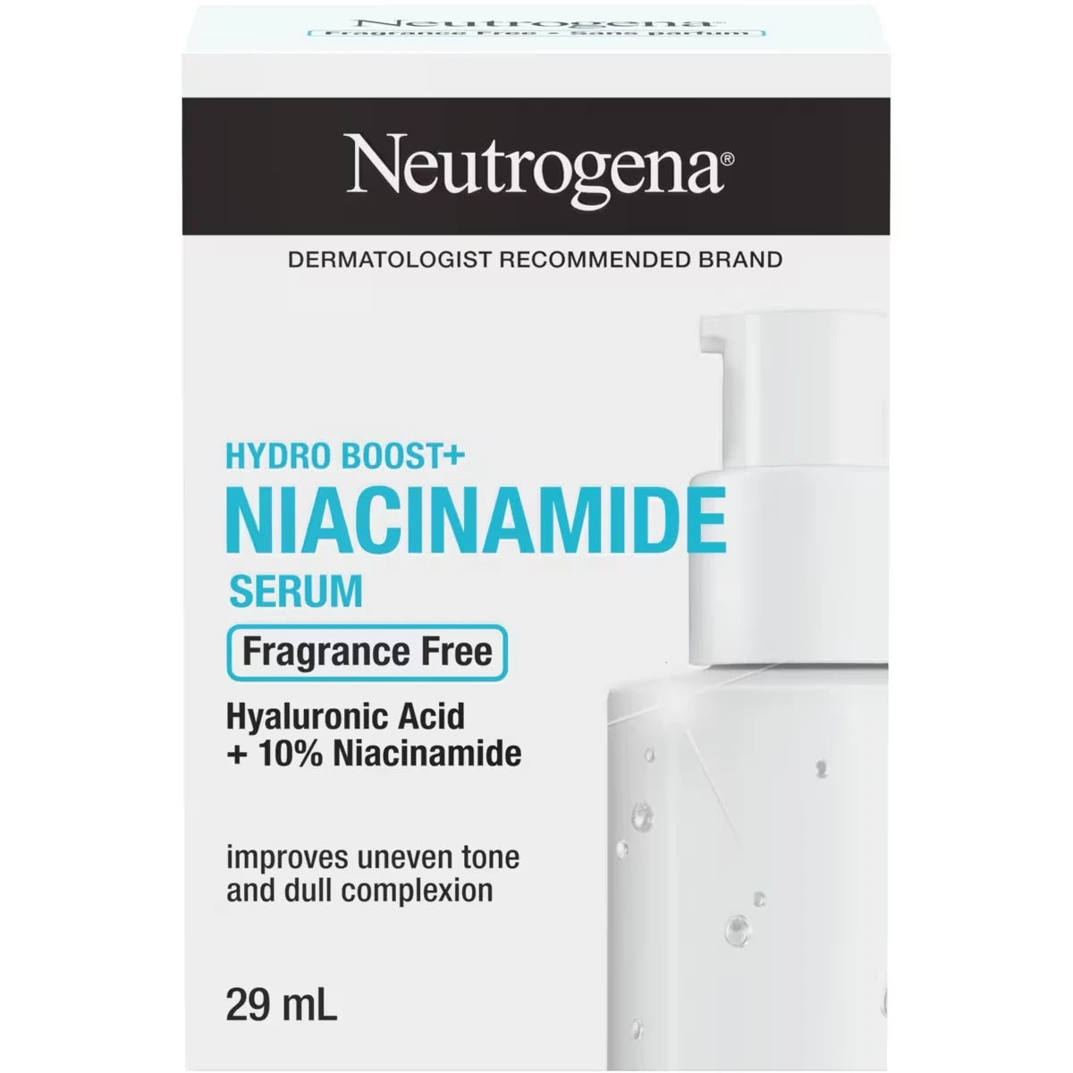 Hydro Boost+ Niacinamide Serum