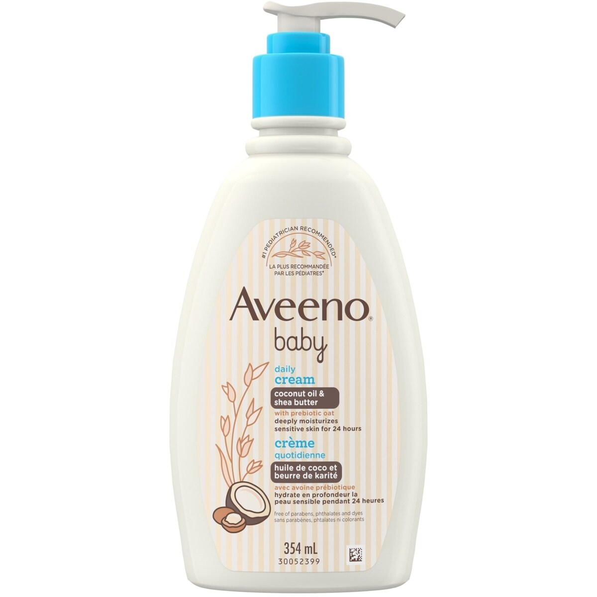 Baby Crème Quotidienne Au Parfum De Noix De Coco
