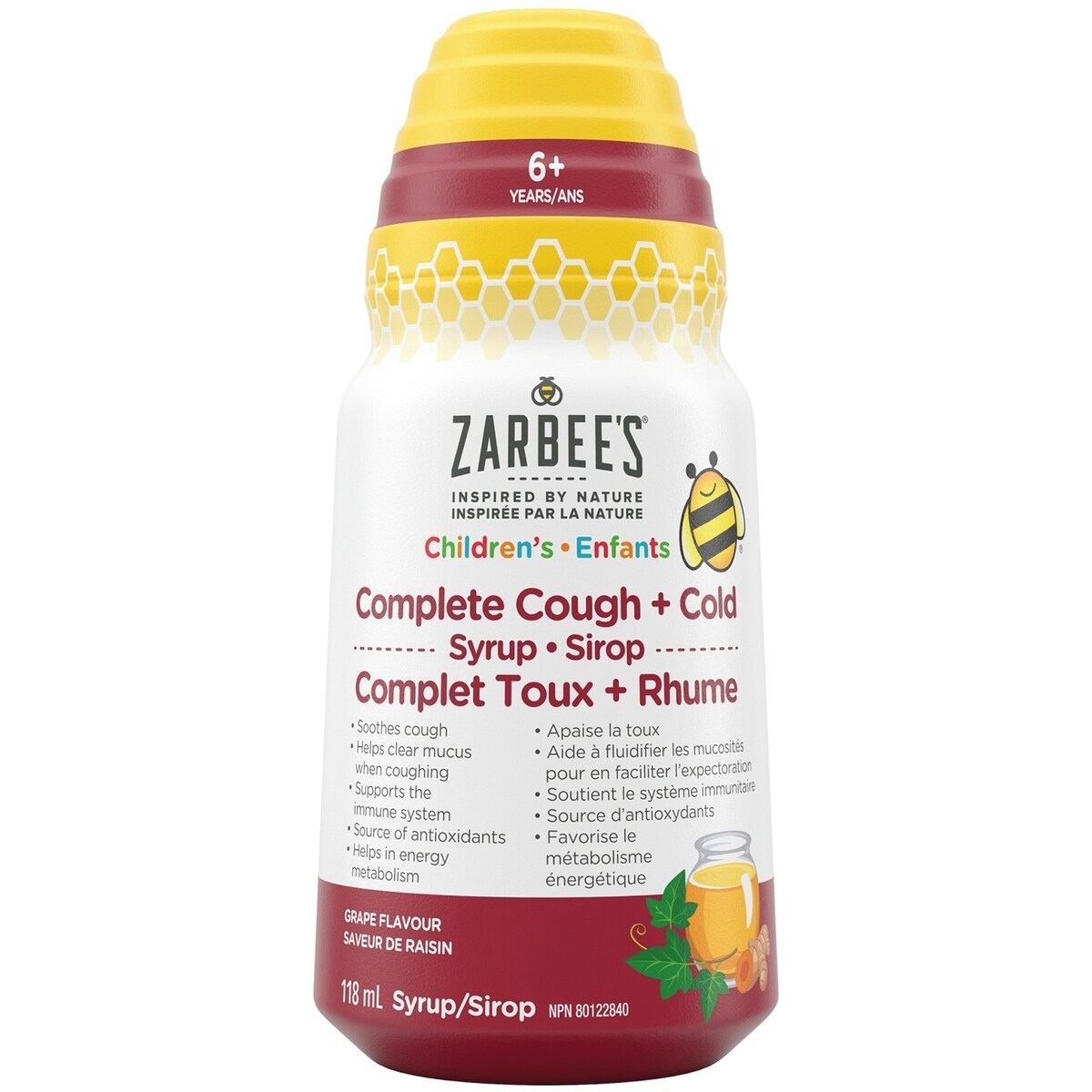 Sirop complet toux + rhume