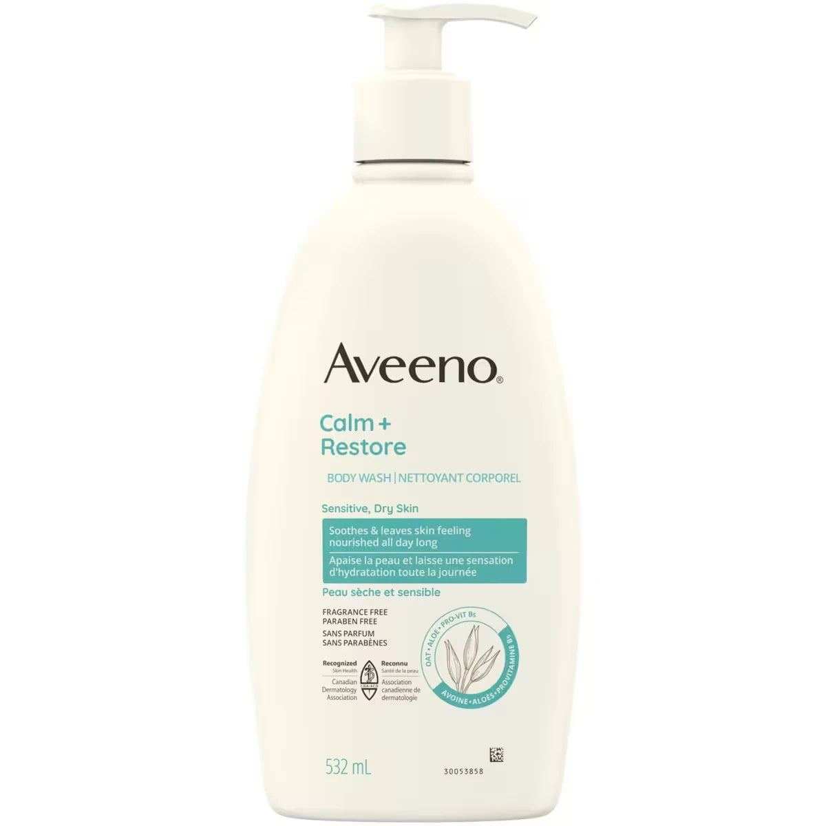 Nettoyant corporel Calm + Restore