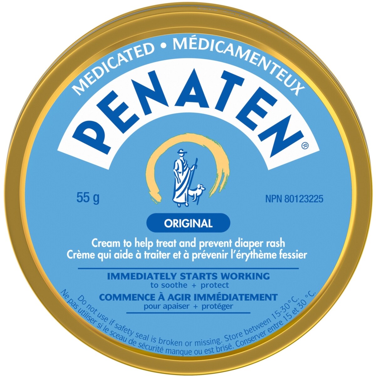 Crème médicamenteuse originale pour l’érythème fessier