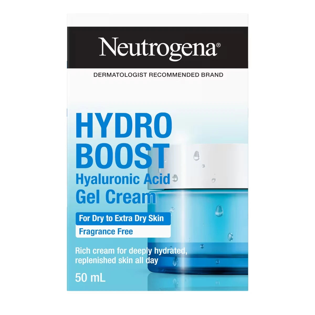 Hydro Boost Extra Dry Gel Cream