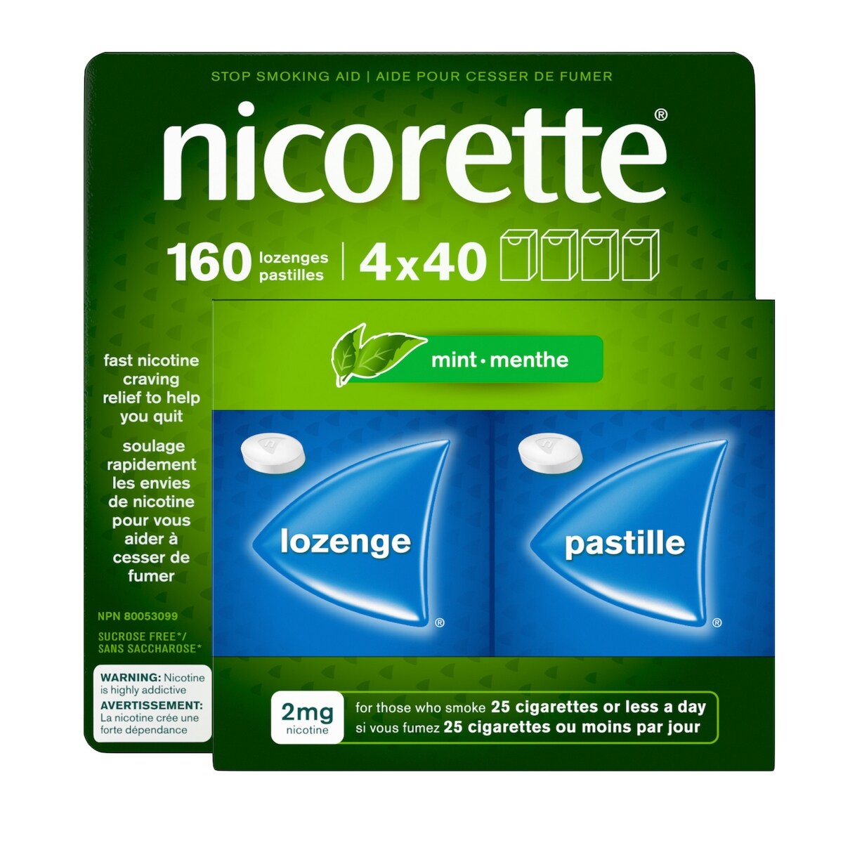 Pastilles Menthe 2 mg