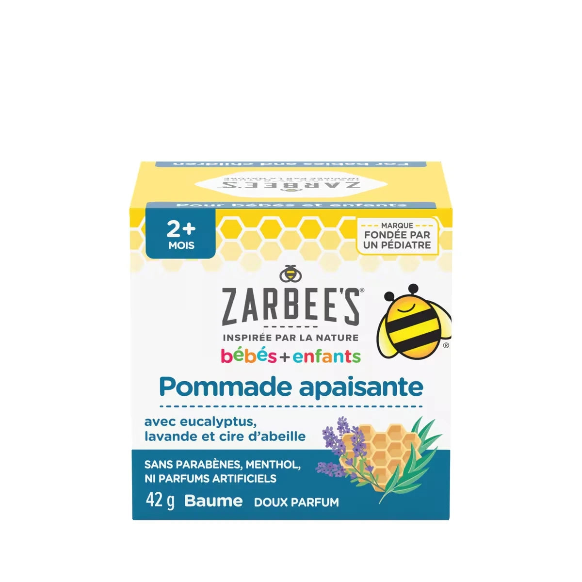 Pommade apaisant pour bébés + enfants
