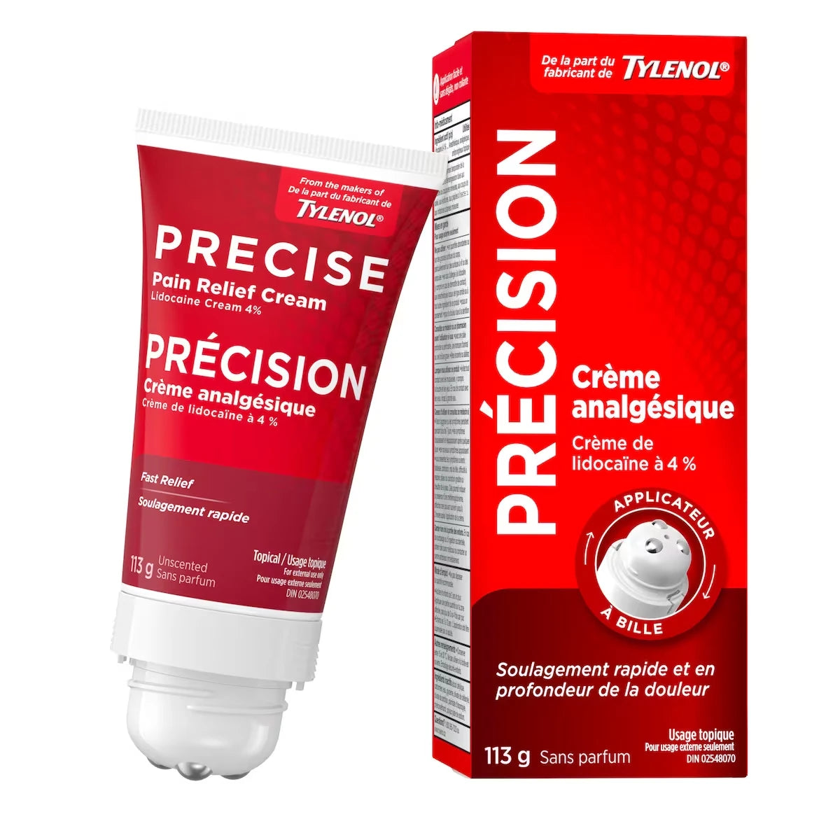 Crème analgésique Precise