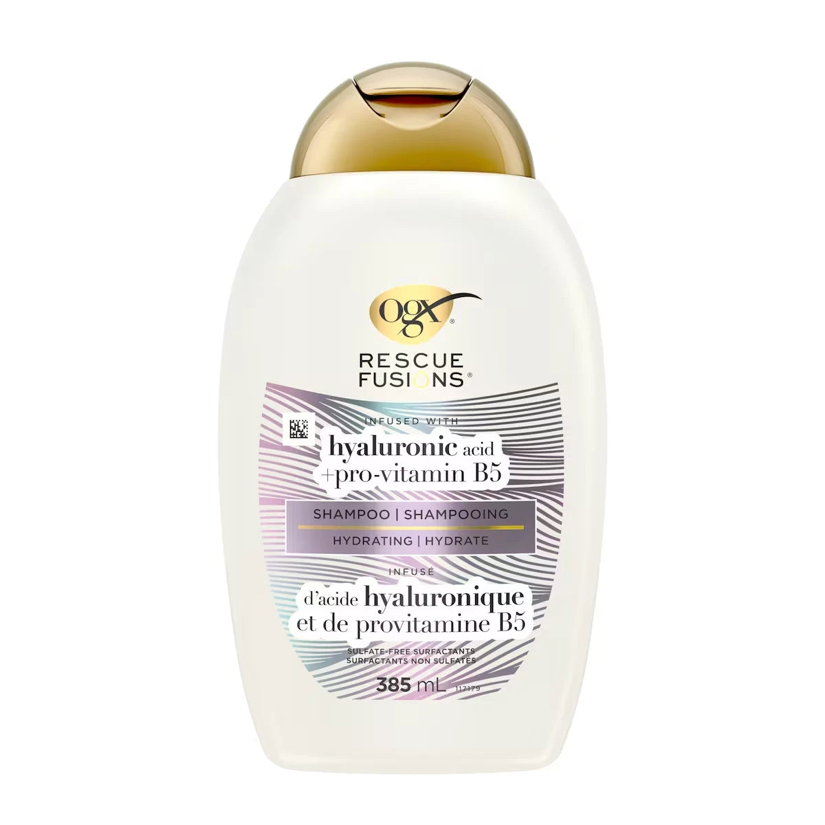 Shampooing Rescue Fusions
