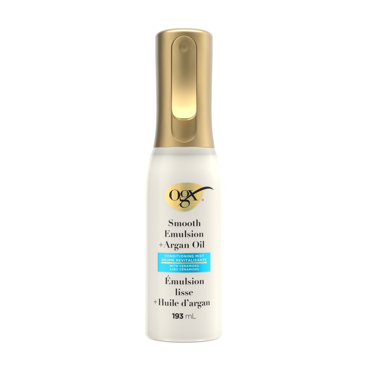 Brume revitalisante Émulsion lisse à l’huile d’argan avec céramides