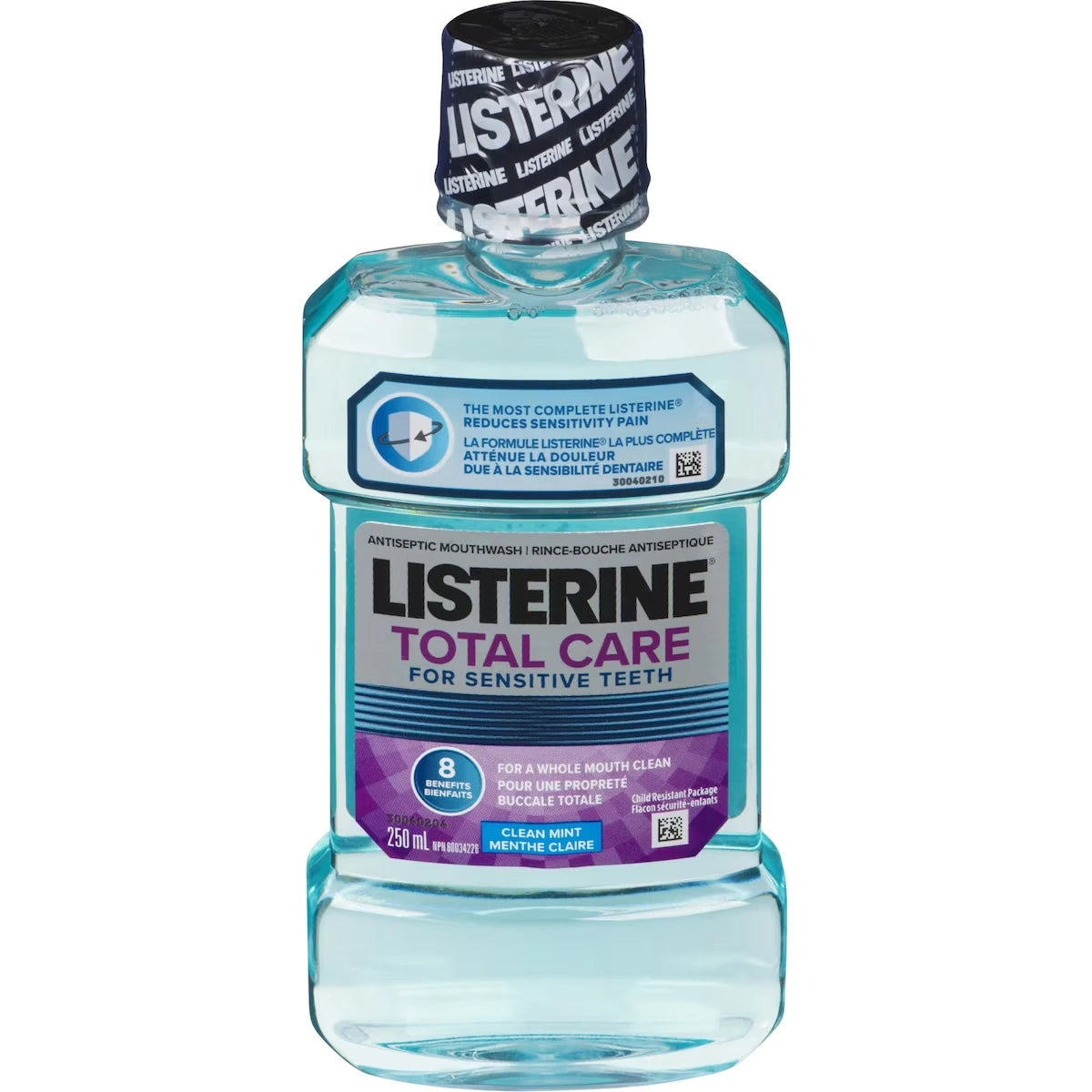 Rince-bouche Total Care, pour dents sensibles 250 ML