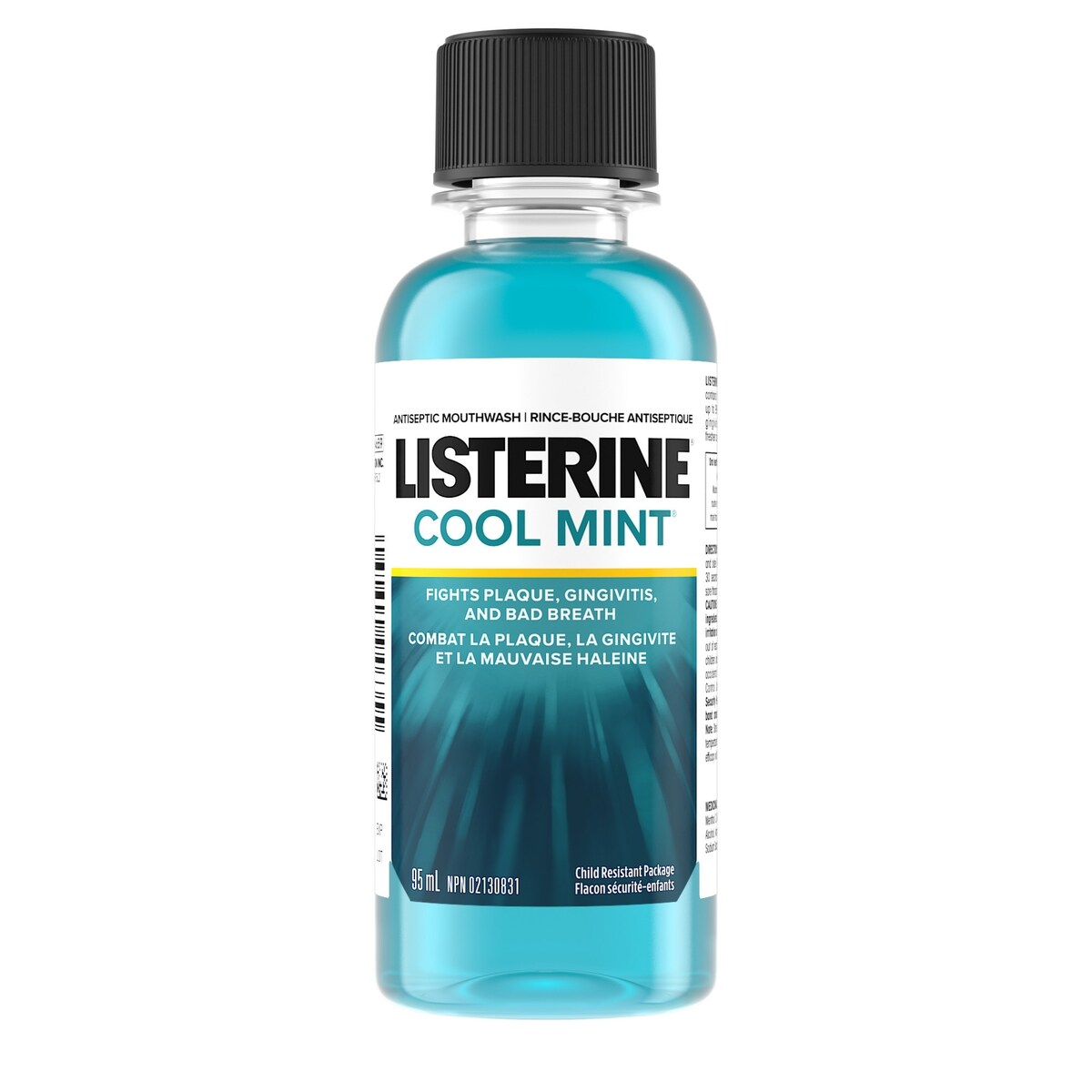 Rince-bouche antiseptique Cool Mint 95 ML