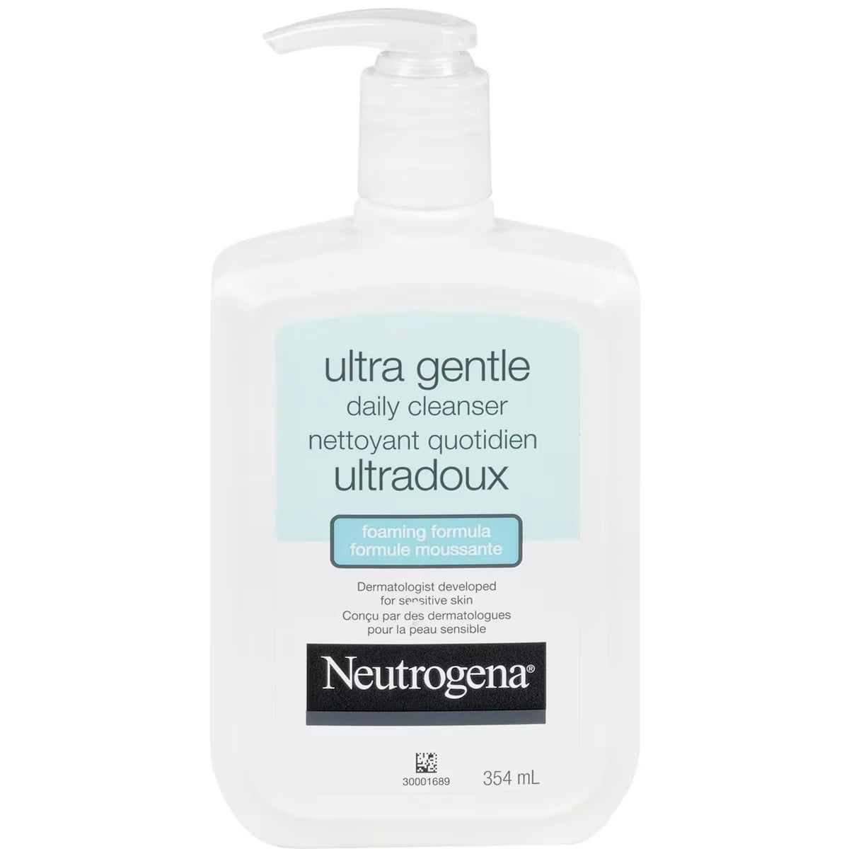 Ultra Gentle Daily Cleanser Foaming Formula